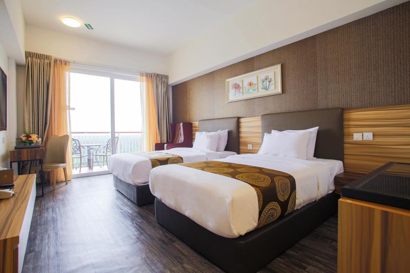 Amerald Resort Hotel Desaru Pengerang Ngoại thất bức ảnh