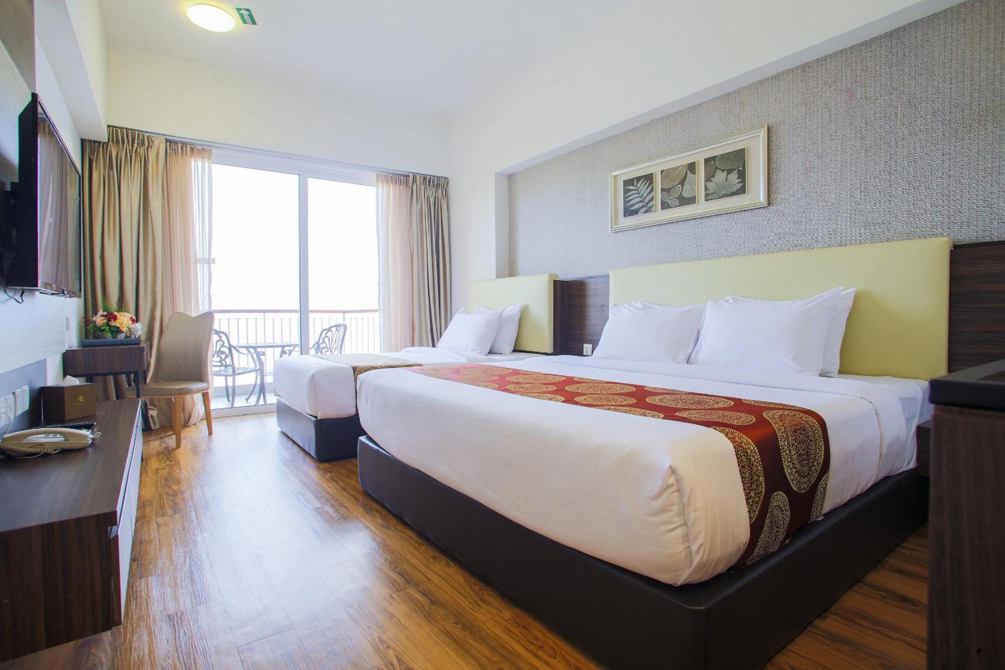 Amerald Resort Hotel Desaru Pengerang Ngoại thất bức ảnh